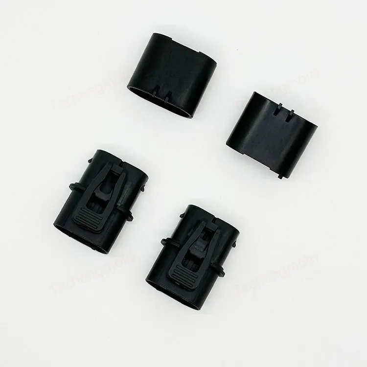特诚科技精密工程塑料注塑件实拍